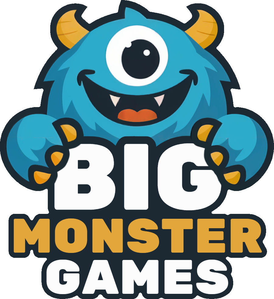 Big Monster Games Logo