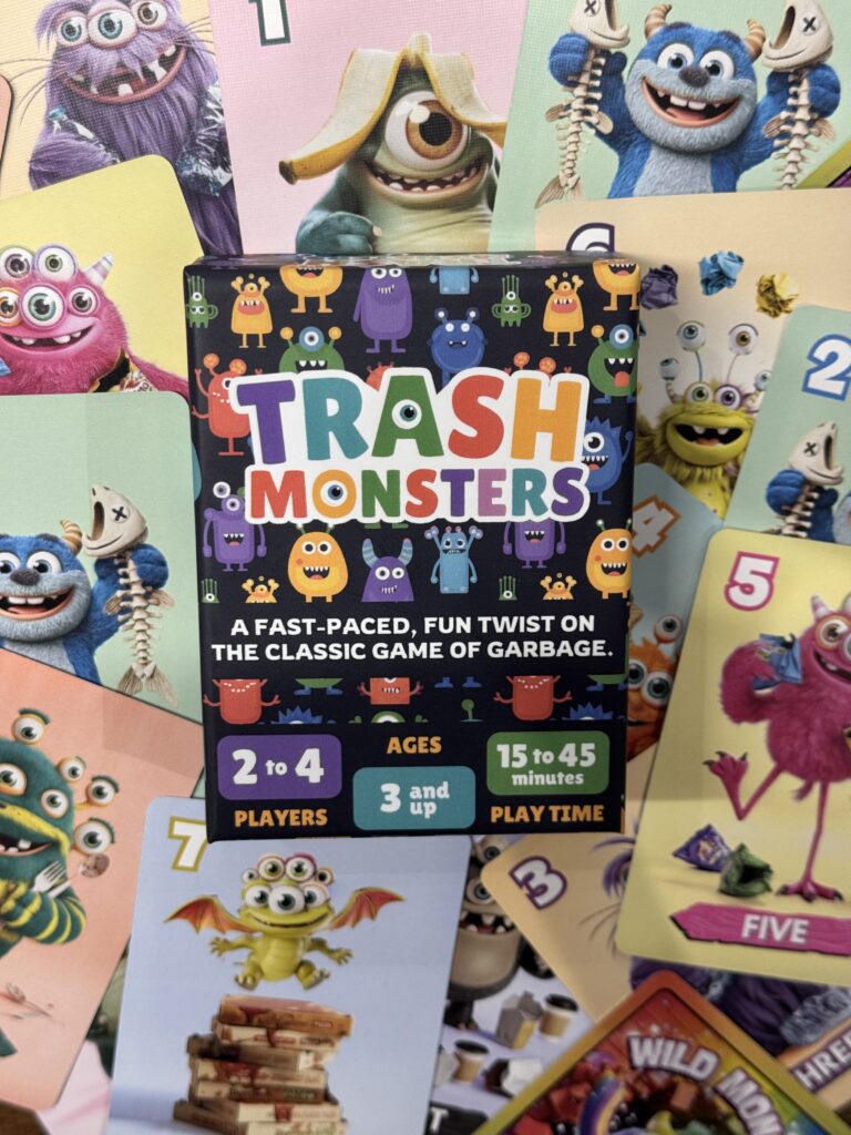 Trash Monsters Box on the Monster Cards