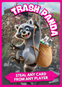 Trash Panda Card