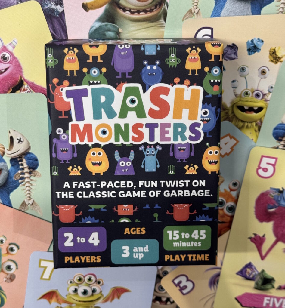 Trash Monsters Card Game